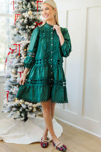 NURSING COLLECTION: My Favorite Chapter Emerald Mini Dress