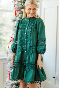 NURSING COLLECTION: My Favorite Chapter Emerald Mini Dress