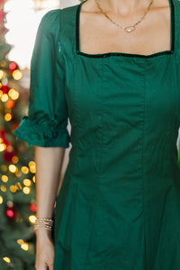NURSING COLLECTION: Made To Love Emerald Midi Dress