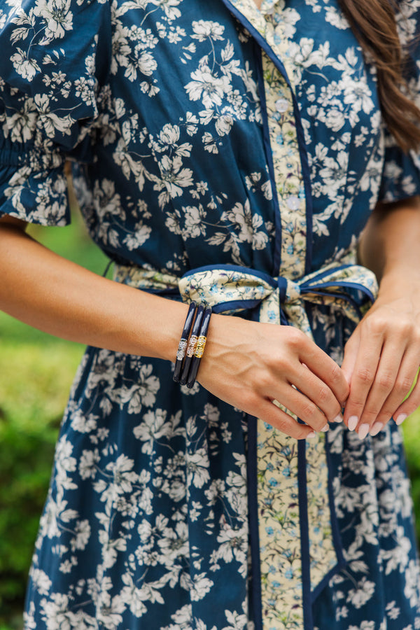 BuDhaGirl NavyThree Kings All Weather Bangles® (AWB®)