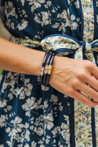 BuDhaGirl NavyThree Kings All Weather Bangles® (AWB®)