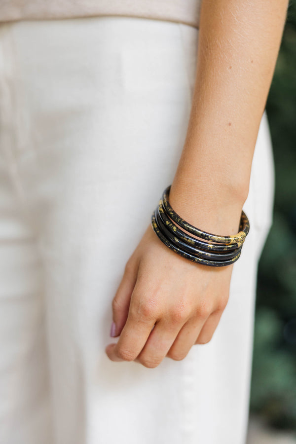 KOI Noir All Weather Bangles® (AWB®) - Set of 4