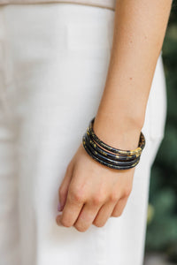 KOI Noir All Weather Bangles® (AWB®) - Set of 4