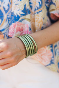 BuDhaGirl Limon All Weather Bangles® (AWB®) - Set of 6