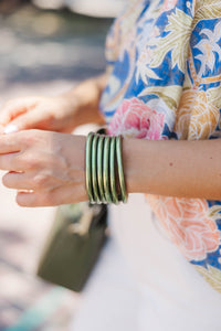 BuDhaGirl Limon All Weather Bangles® (AWB®) - Set of 6