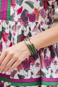 BuDhaGirl Jade Three Kings All Weather Bangles® (AWB®)