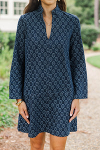 Make It Count Blue Denim Dress