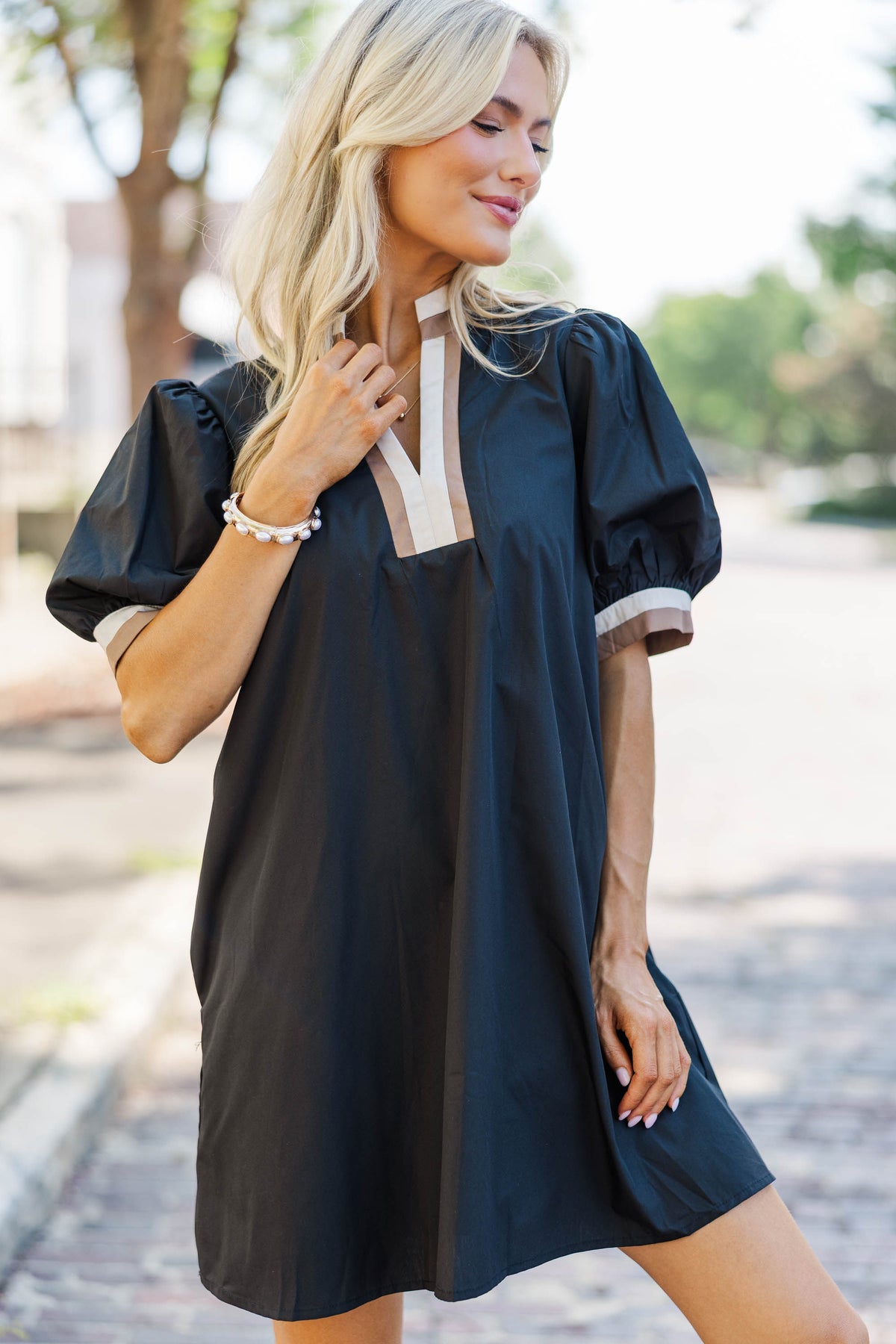 Lovely Days Black Dress – Shop the Mint