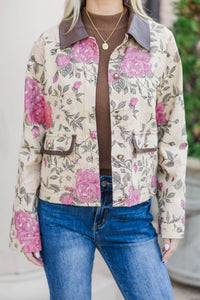 Where I Come From Taupe Jacket