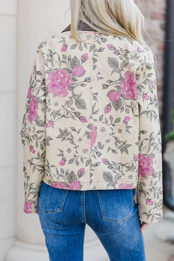 Where I Come From Taupe Jacket