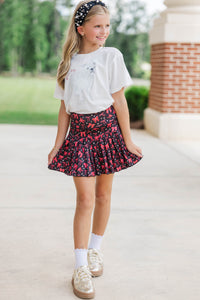 Girls: White Gameday Bulldog Graphic Tee