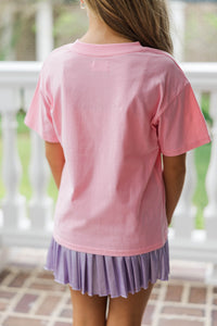 Girls: Jack-O-Lantern Cutie Blush Graphic Tee