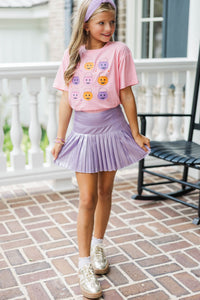 Girls: Jack-O-Lantern Cutie Blush Graphic Tee