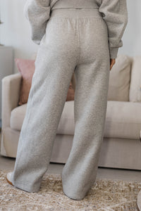 NURSING COLLECTION: Love In Every Layer Heather Gray Sweatpants