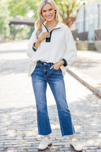 A Fresh Perspective White L/S Blouse