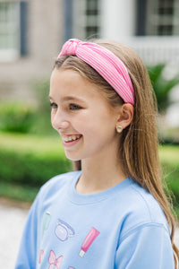 Girls: Bases Loaded Gold Softball Glove Earrings