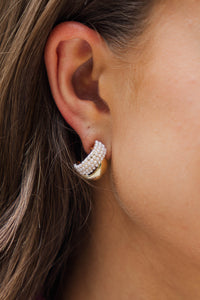 Your Signature Shine Gold Earrings