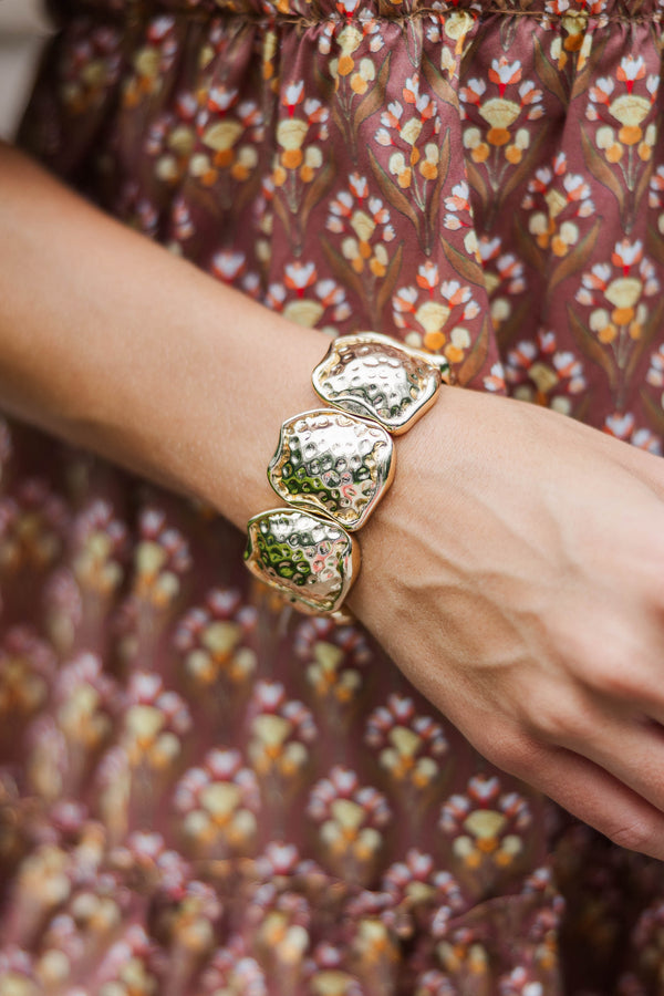 Your Love Grows Gold Bracelet