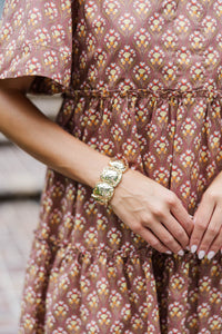 Your Love Grows Gold Bracelet