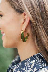 Made To Shine Gold Earrings