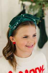 Girls: More Than Happy Red Earrings