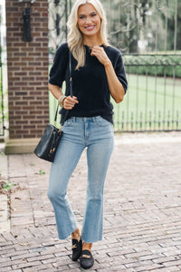 Simply Sophisticated Black Sweater