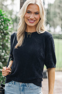 Simply Sophisticated Black Sweater