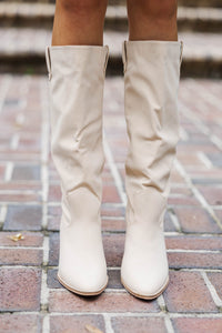 Beaten Path Taupe Boots
