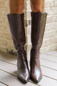 Planting Roots Brown Boots