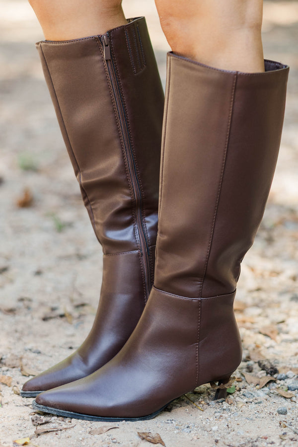 Planting Roots Brown Boots