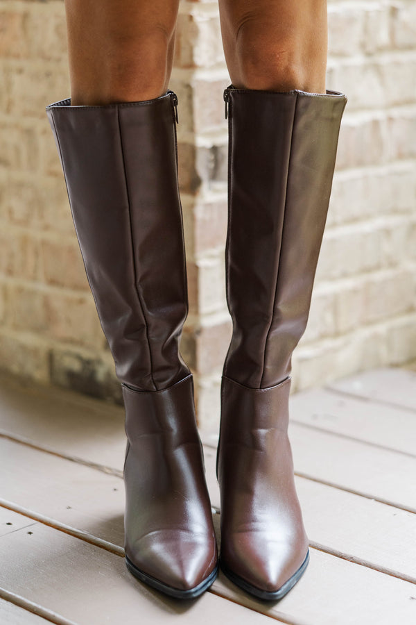 Planting Roots Brown Boots