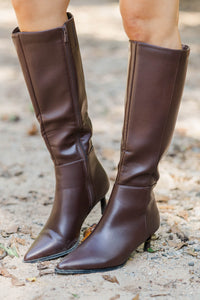 Planting Roots Brown Boots