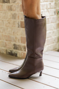 Planting Roots Brown Boots