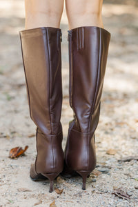 Planting Roots Brown Boots