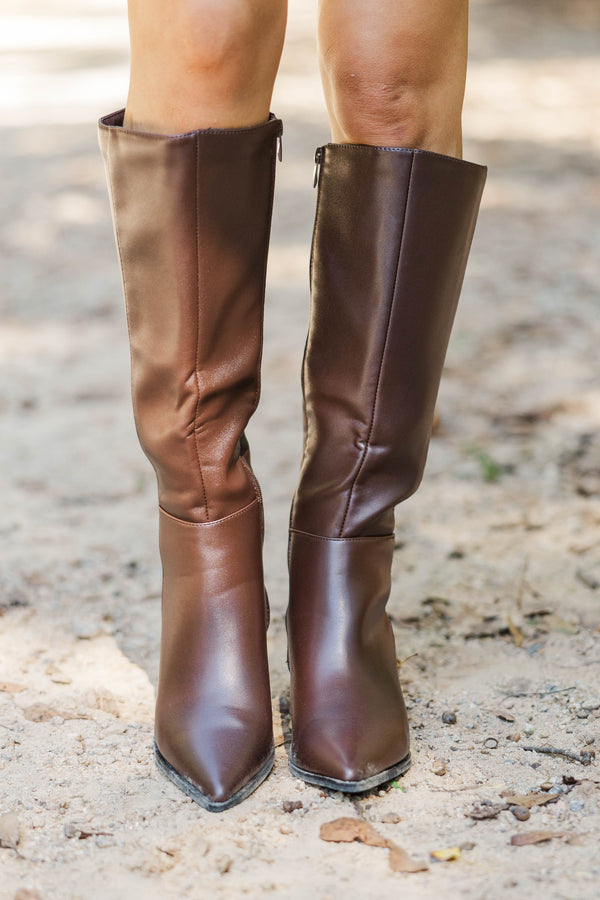 Planting Roots Brown Boots