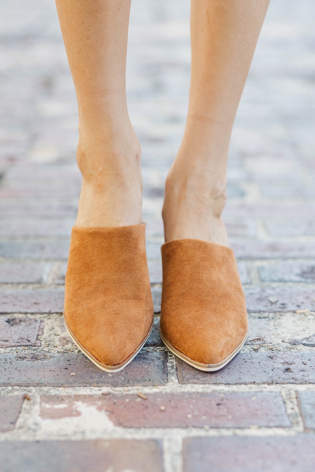 Tell Me Everything Camel Heeled Mule – Shop the Mint