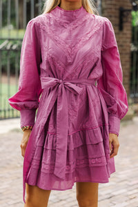 Lavender Haze Purple Sun Dress