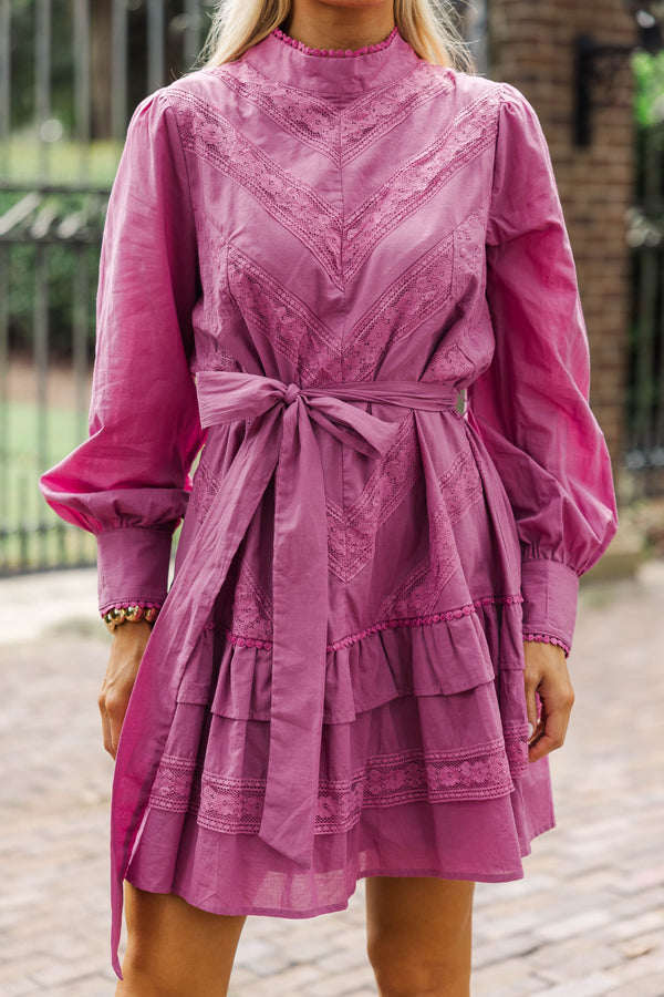 Lavender Haze Purple Sun Dress