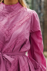 Lavender Haze Purple Sun Dress