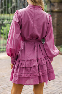 Lavender Haze Purple Sun Dress