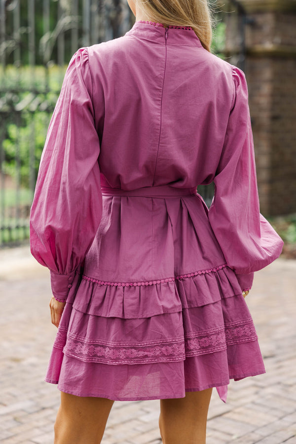 Lavender Haze Purple Sun Dress