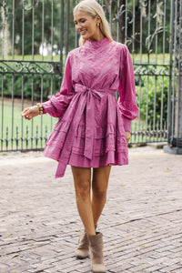 Lavender Haze Purple Sun Dress