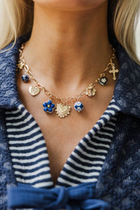 Story Of My Life Gold Necklace