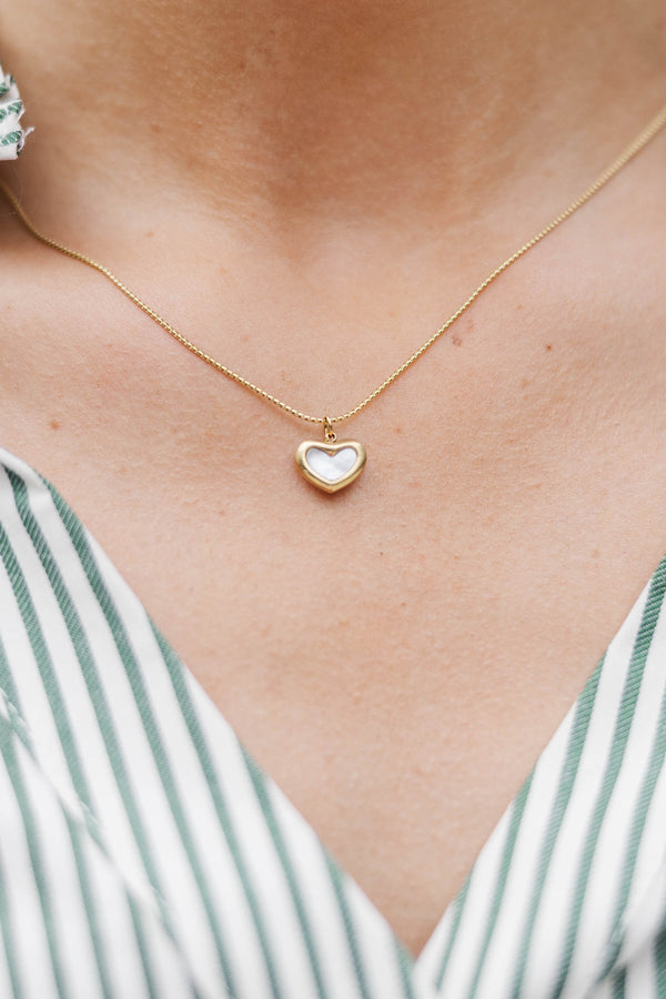 Gilded Grace Gold Necklace