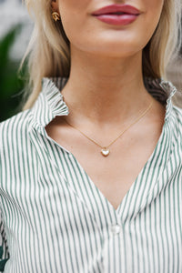 Gilded Grace Gold Necklace