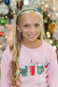 Girls: My Perfect Piece Emerald Sparkle Headband