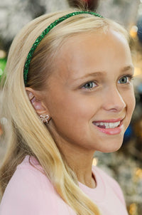 Girls: My Perfect Piece Emerald Sparkle Headband