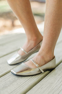 Girls: The Kacie Gold Flats