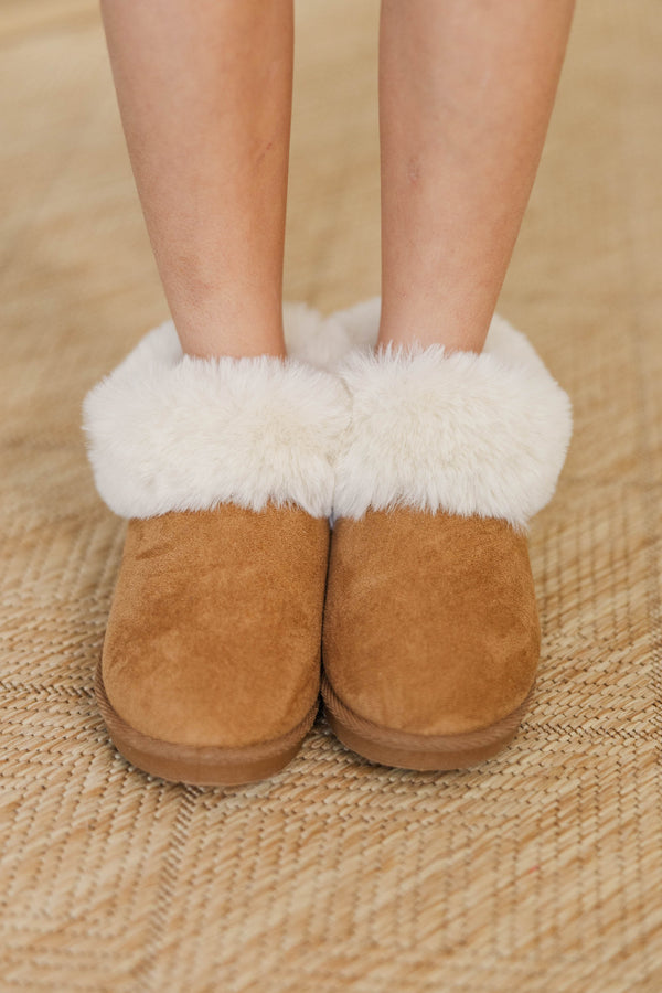 Girls: The Camilla Brown Booties