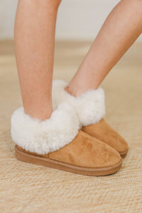 Girls: The Camilla Brown Booties